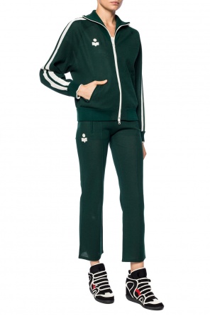 Spodnie dresowe z wszytym logo, zdjęcie 2 Spodnie dresowe z wszytym logo od Isabel Marant Etoile